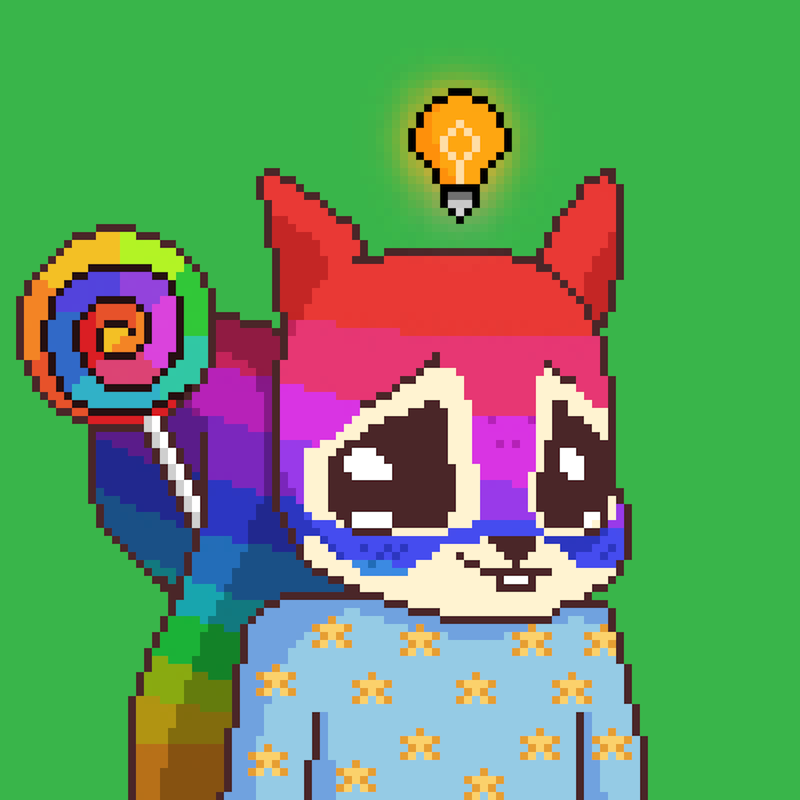 Pixel Squirrels #3533